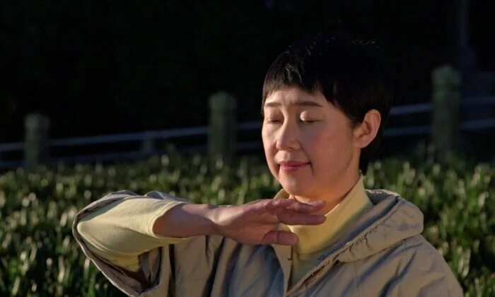 Write-up of "Finding Courage" in the Epoch Times