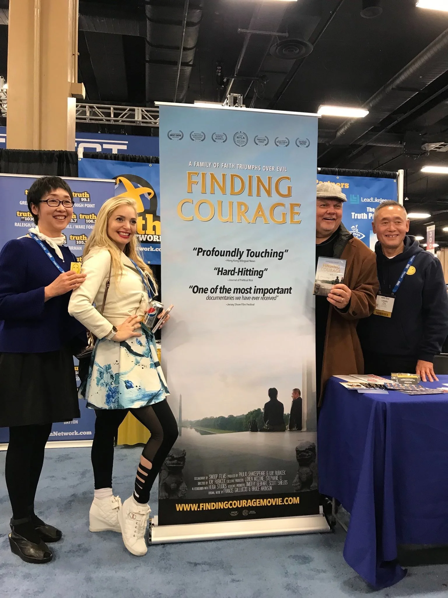 Swoop Films was invited to join The Truth Network at the annual conference of the National Religious Broadcasters