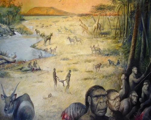 Credit: M.Lopez-Herrera via The Olduvai Paleoanthropology and Paleoecology Project and Enrique Baquedano