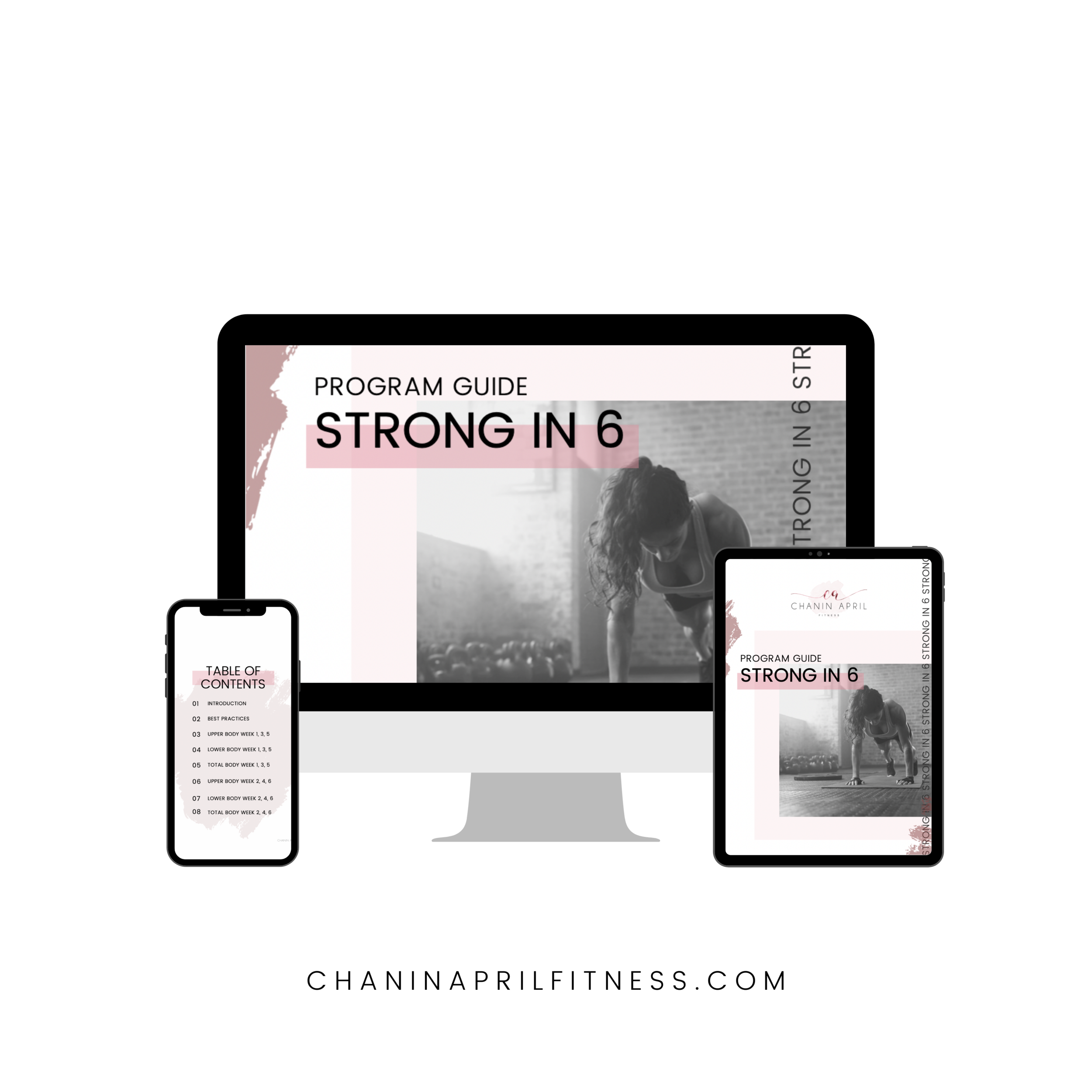 Strong in 6 Program Mock-Up