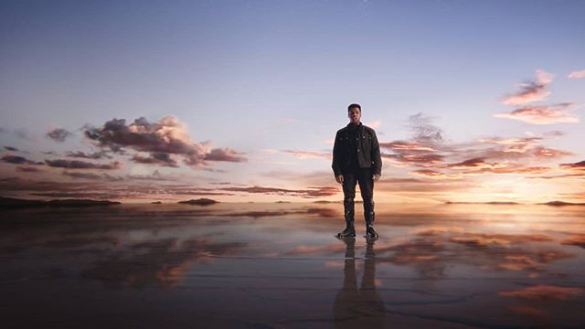 Great to work on this one! 
Cisco &bull; Unleash the Power of the Cloud &bull; directed by @jeff_darling

Featuring @johnboyega

#sunset #johnboyega #desert #colour #color #grade