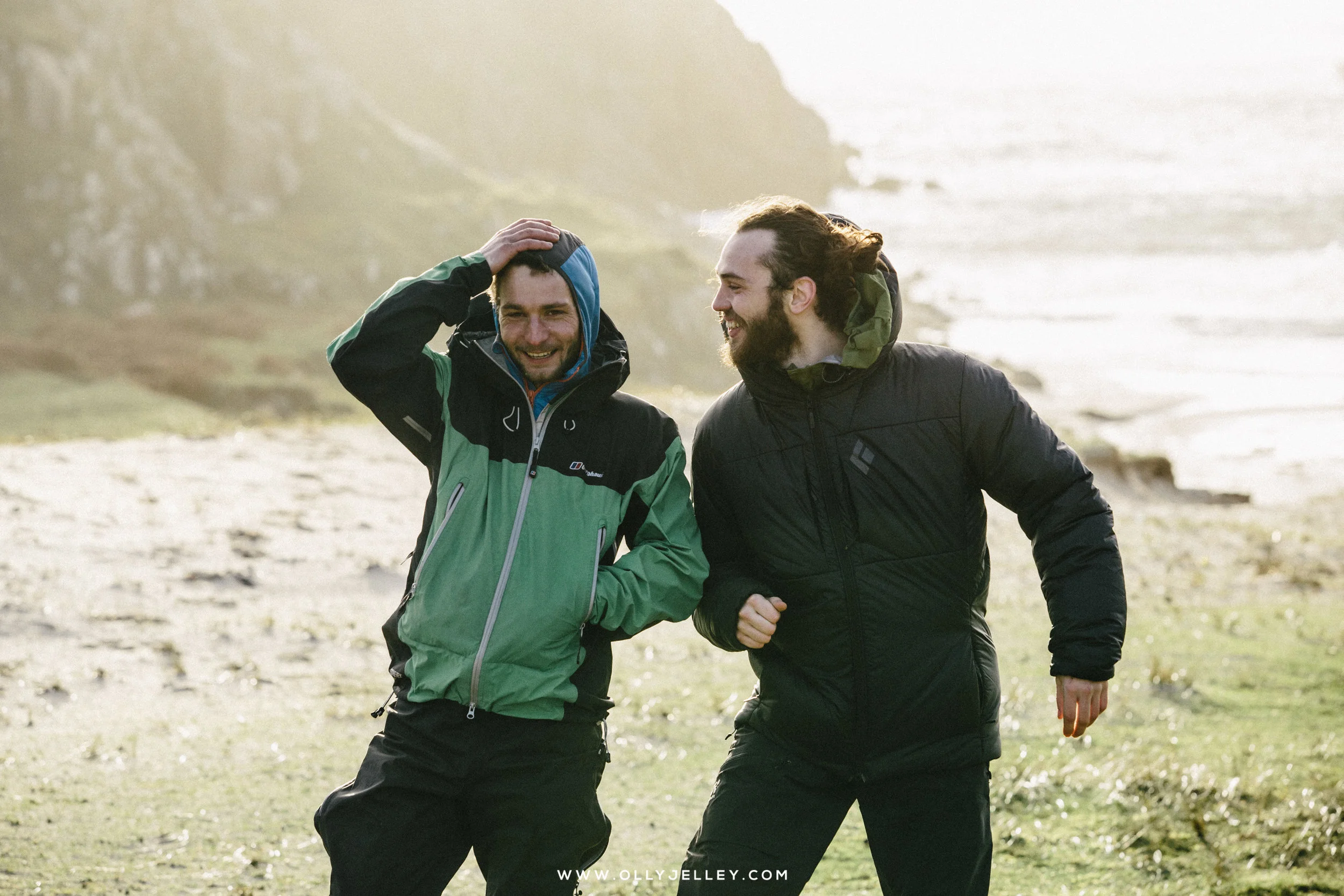 A shot from an unpublished story about a sea cliff we climbed on a remote island in Scotland, mid-winter, just because I didn't have a platform to share it well on! Well... it's coming soon!