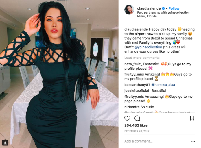 Claudia Alende, The Daily Dot