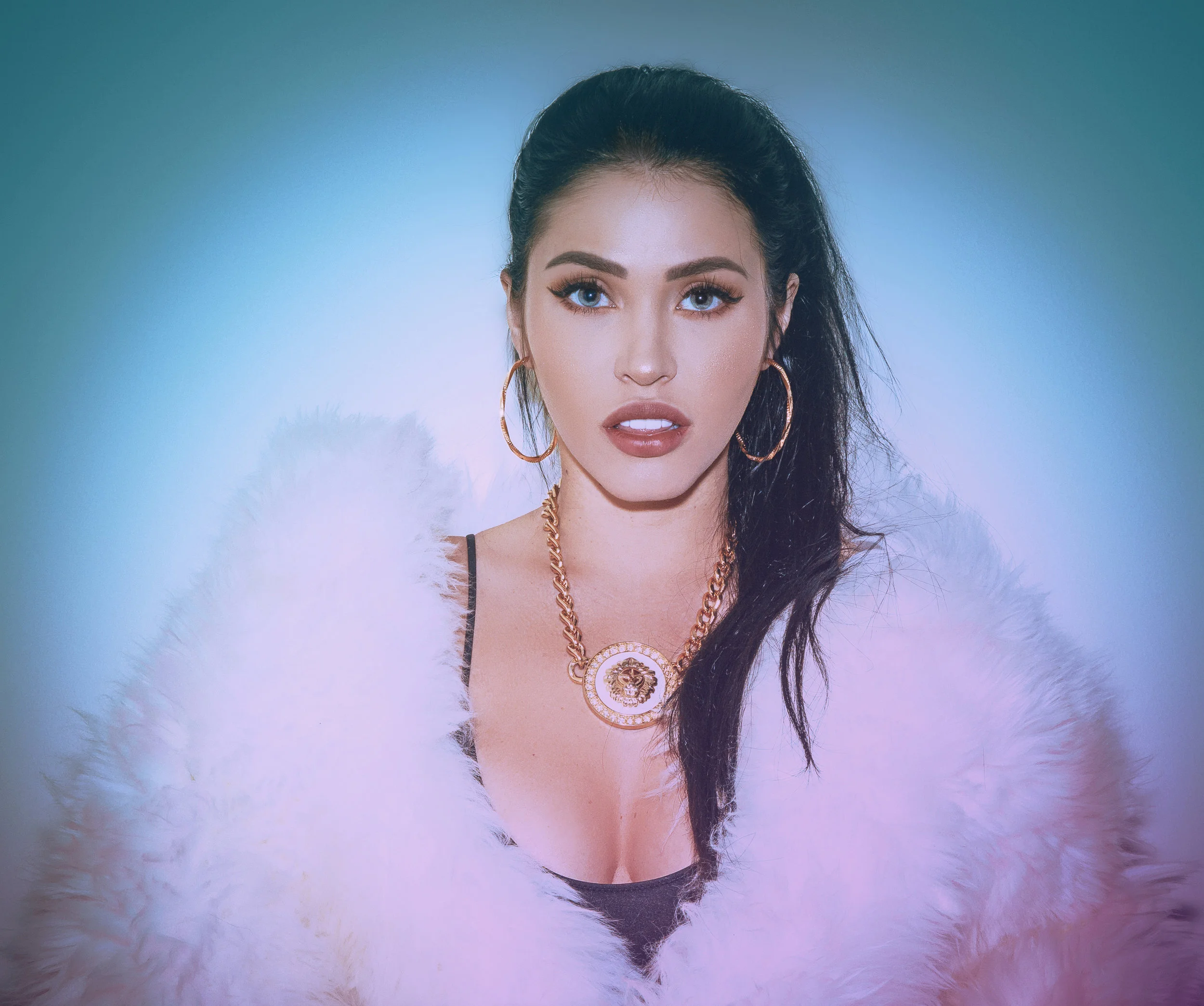 Claudia Alende, Vents magazine
