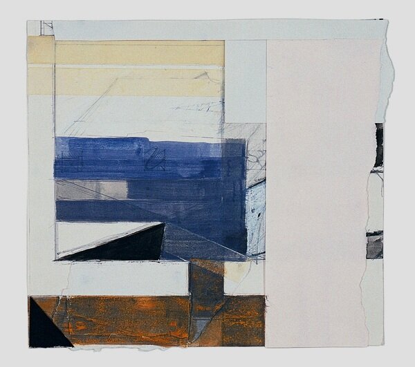 34 Piece with Violet Space 2003 Gouache, graphite, pastel, tape and paper 23x24cm.jpg