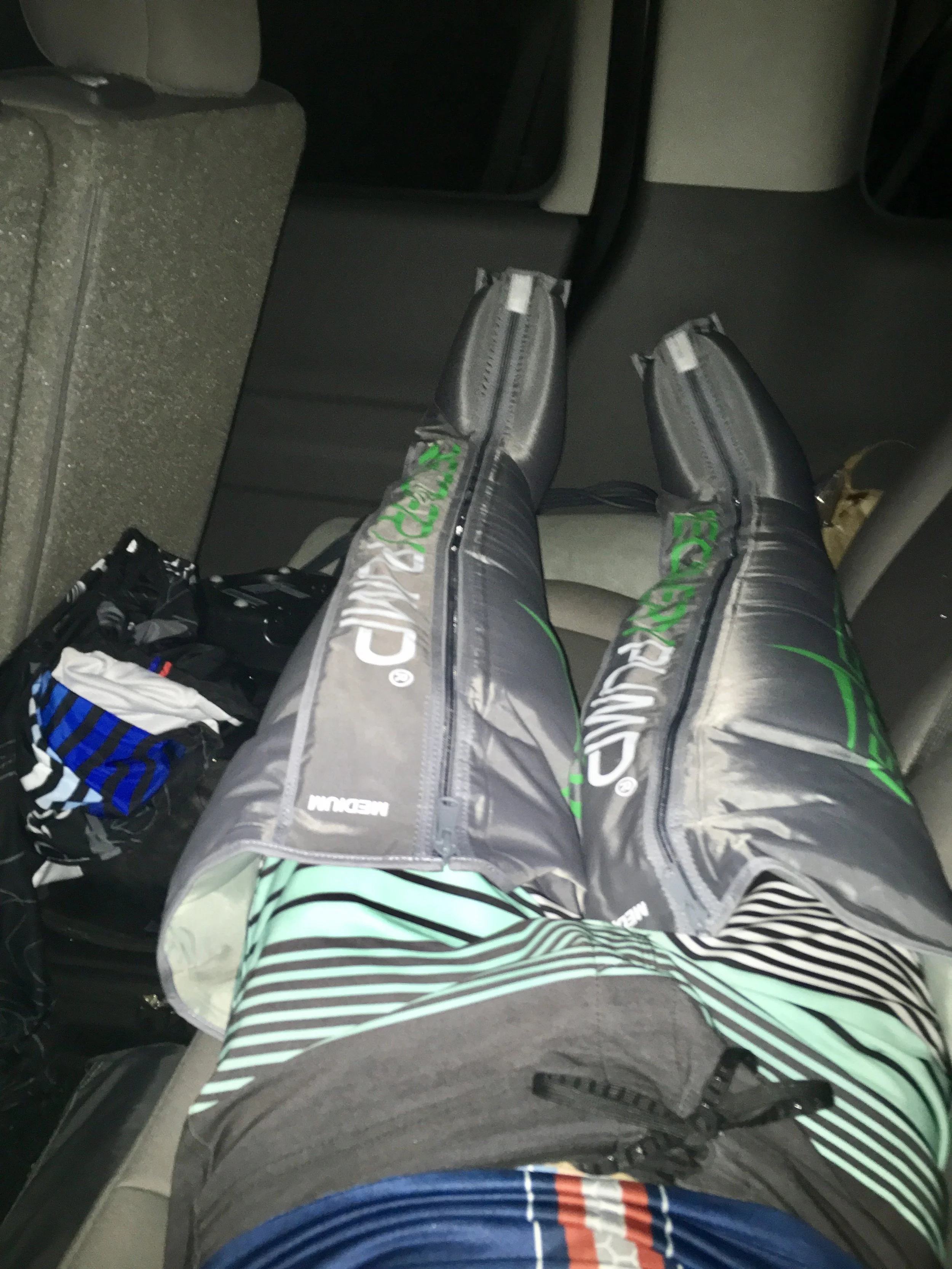 nate kock recovery boots in bus.jpg