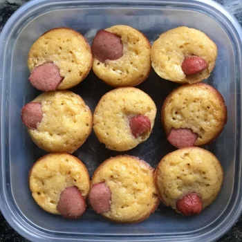 Corn Dog Nuggets