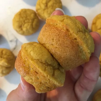 Pumpkin Spice Pancake Poppers