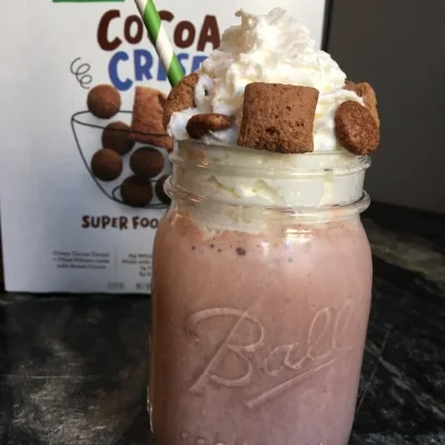 Cocoa Crisp Breakfast Milkshake