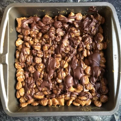 No Bake Breakfast Bars