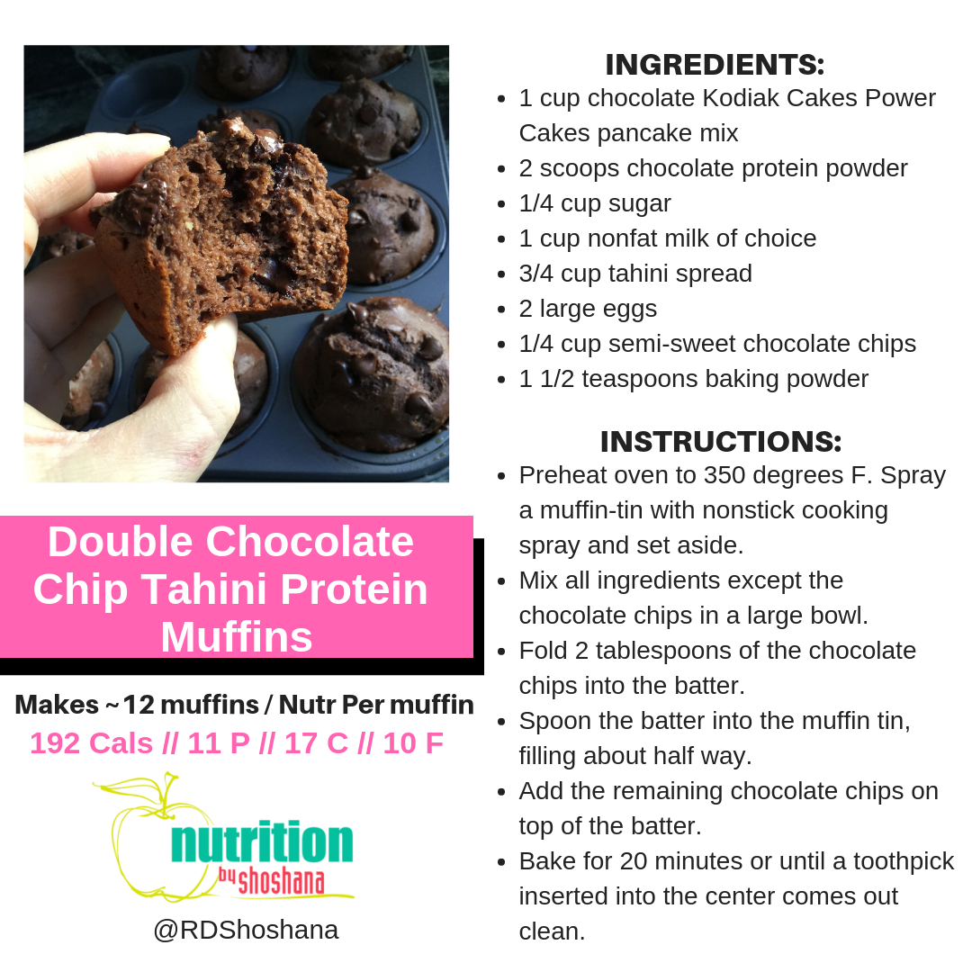 Double Chocolate Chip Tahini Protein Muffins.png