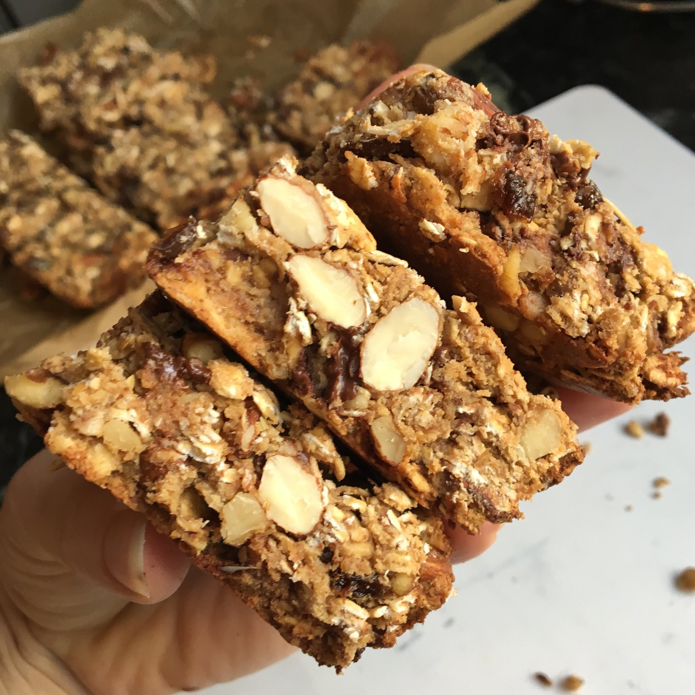 Protein Granola Bars