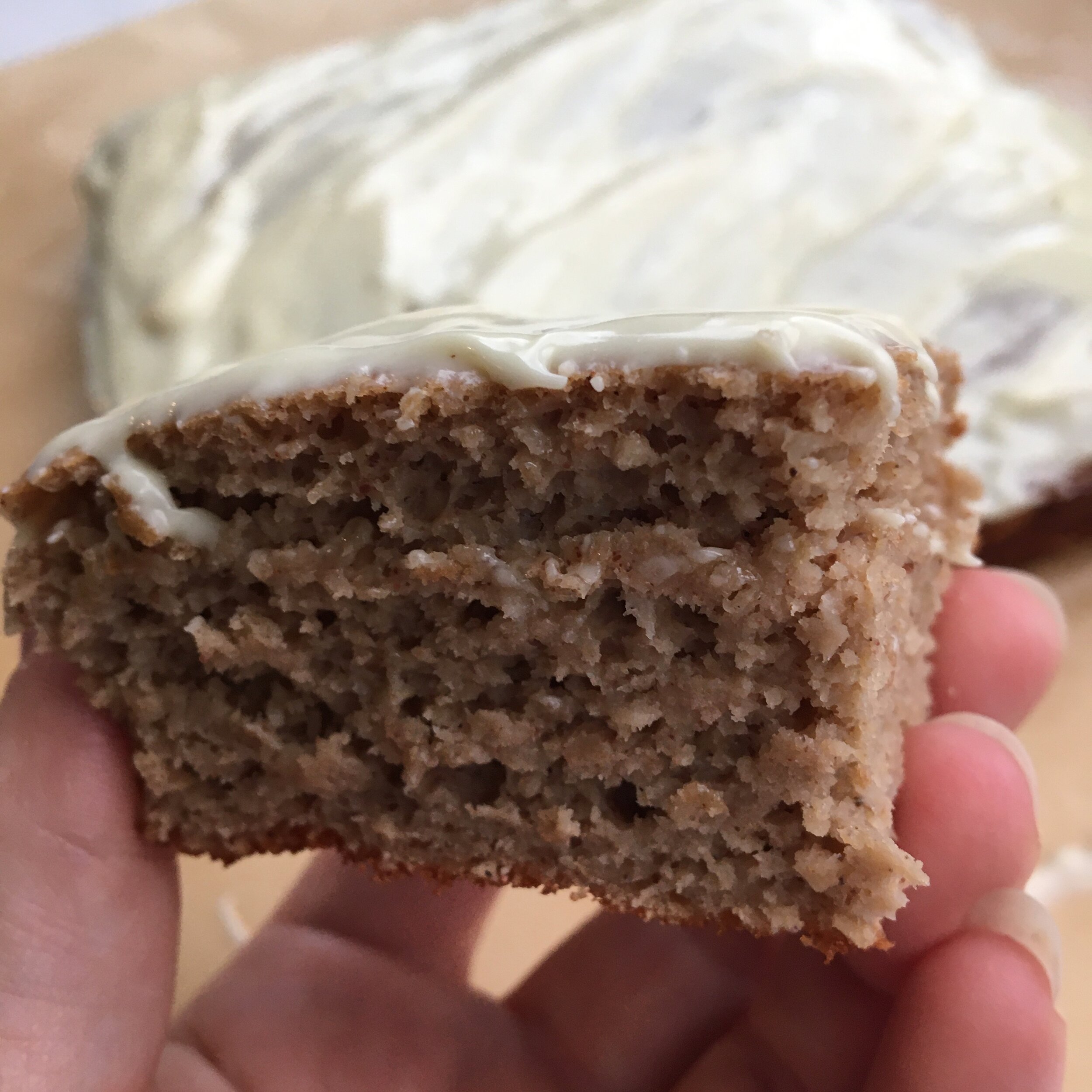 Apple Pie Protein Breakfast Bake