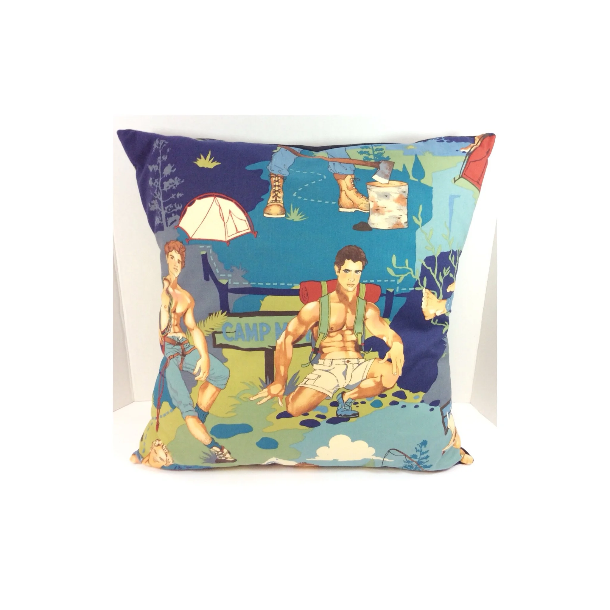 16 X 16 Pin Up Throw Pillow