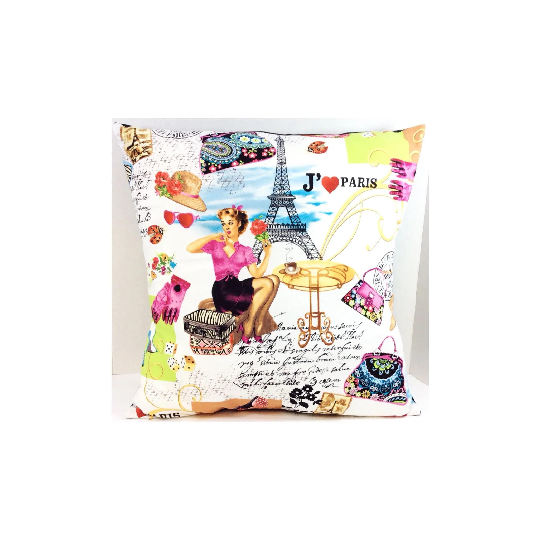 16 X 16 Pin Up Throw Pillow