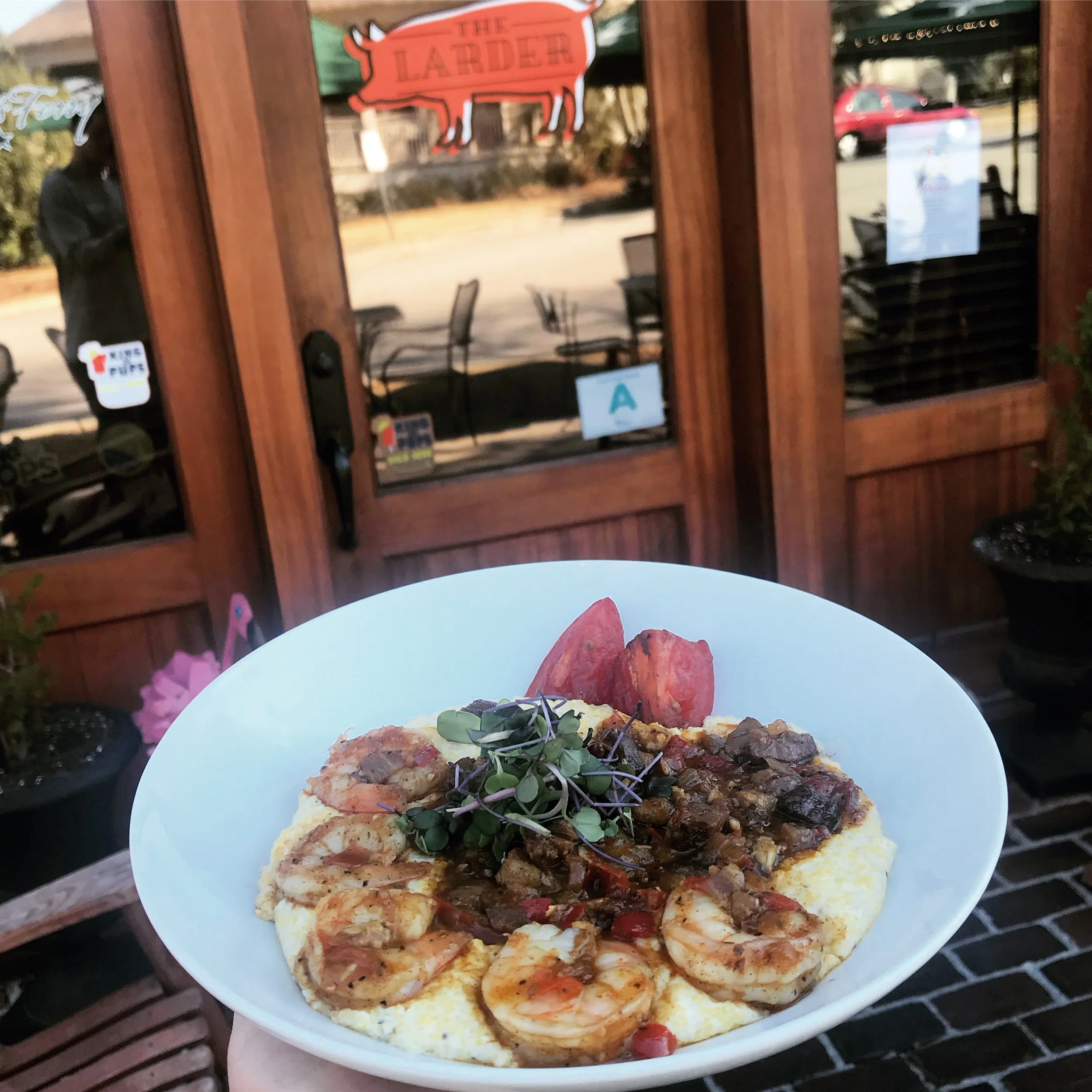 SATURDAY BRUNCH AND LUNCH