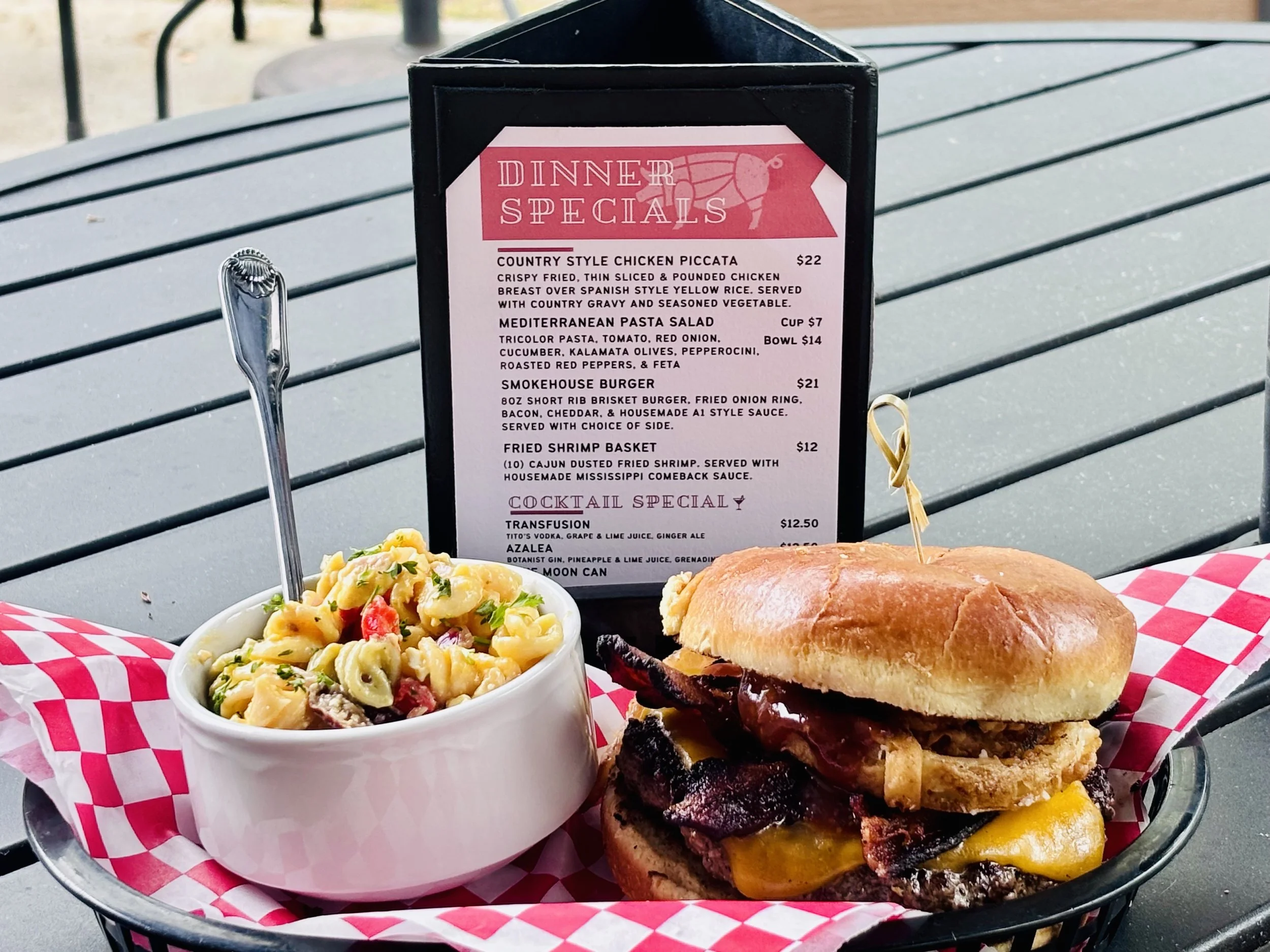 WEEKLY SPECIALS 4/6/26