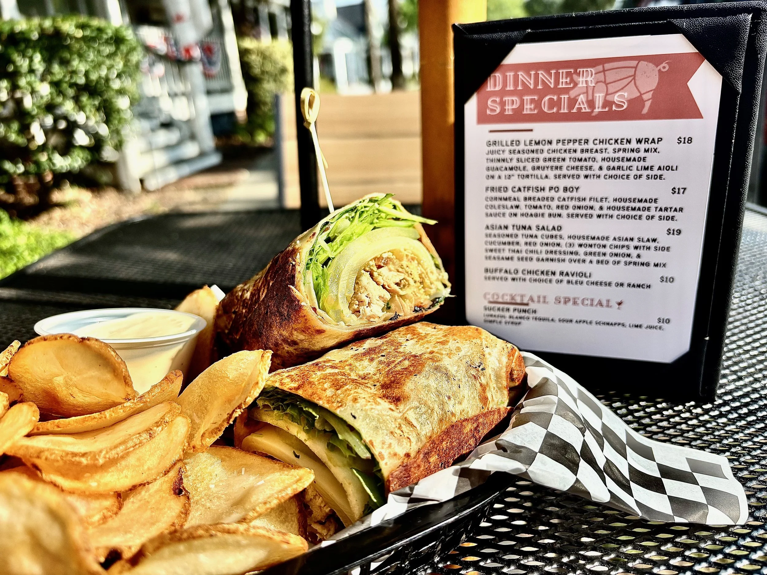Weekly Specials 9/2