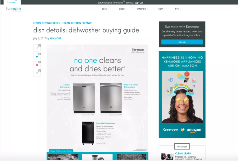 Livemore With Kenmore Aisle Rocket Studios Taylor Writer