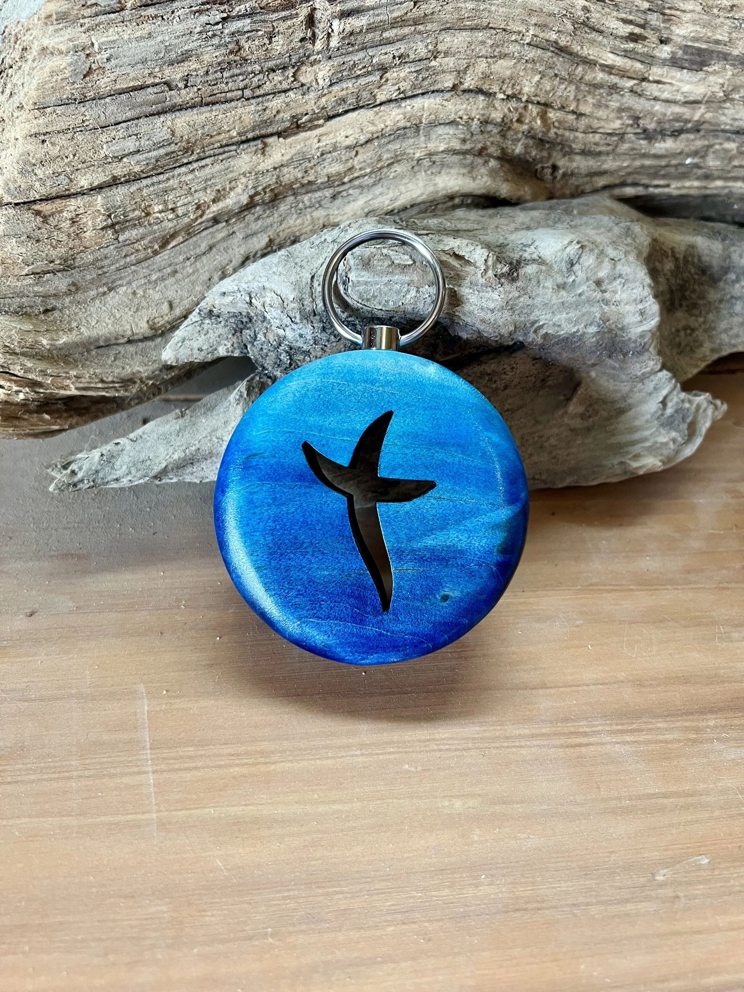Blue Christmas Maple