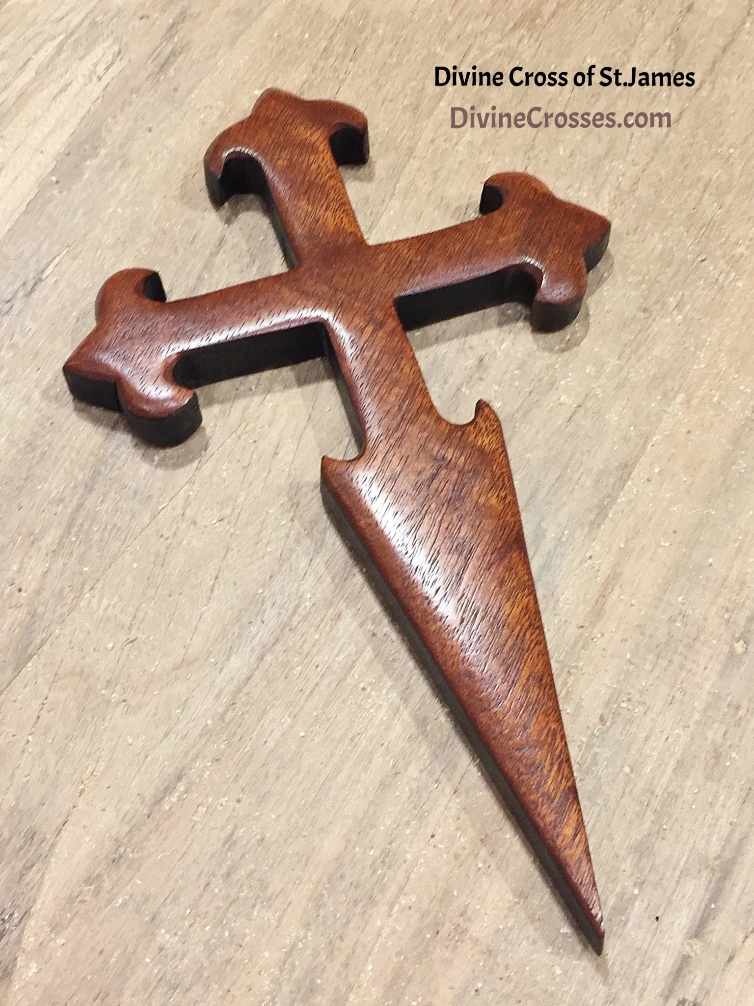 The Divine Cross Of Saint James DivineCrosses 