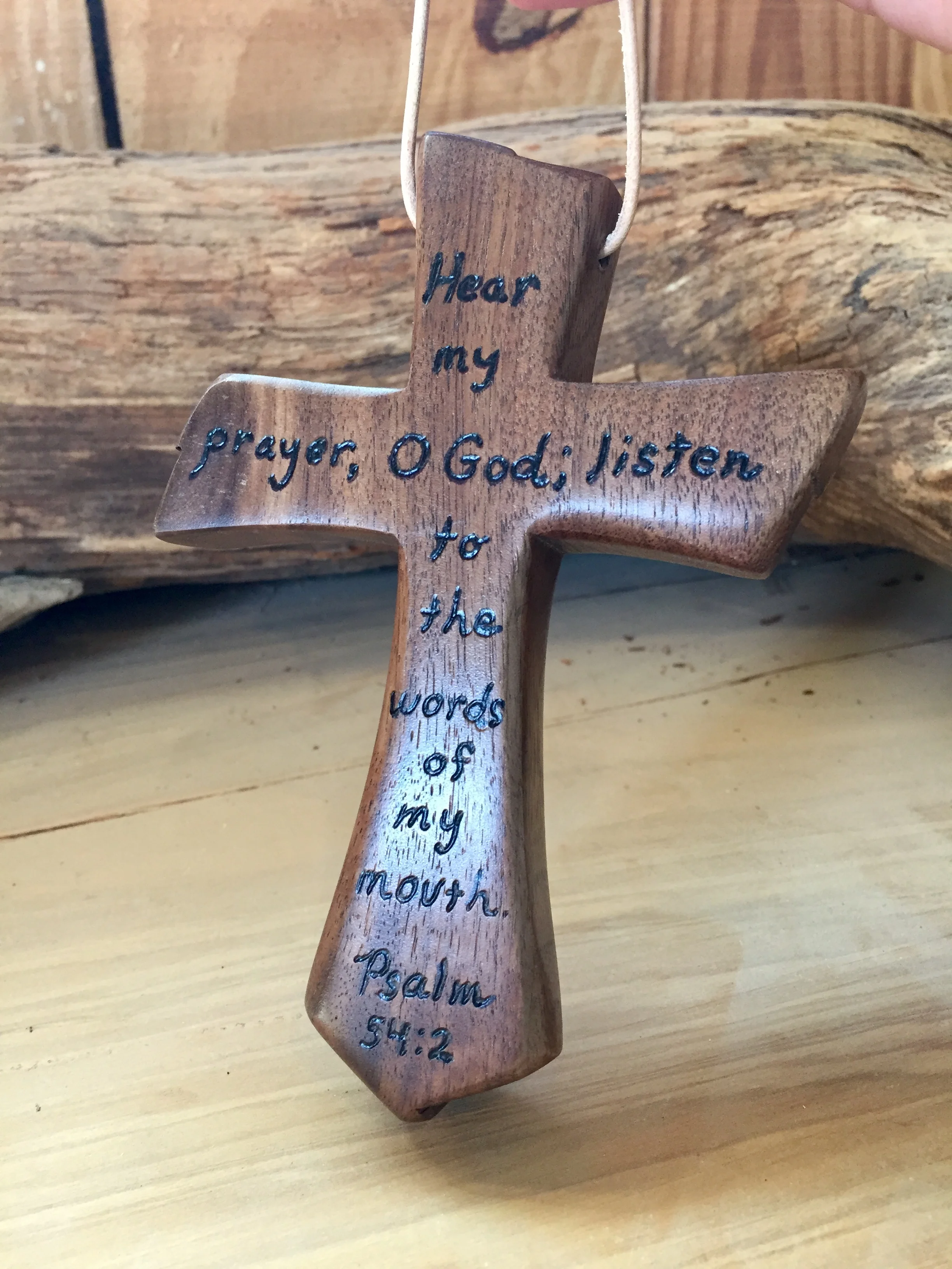 Divine Prayer Hand Held/Hanging Cross — DivineCrosses®