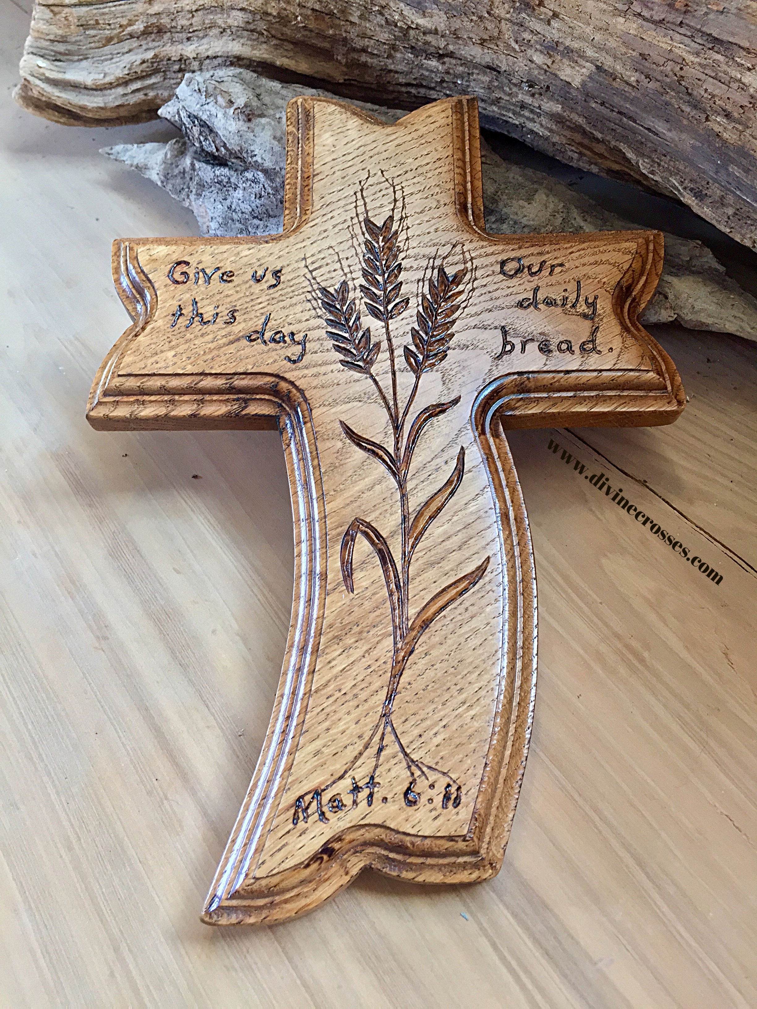 Our Daily Bread Cross