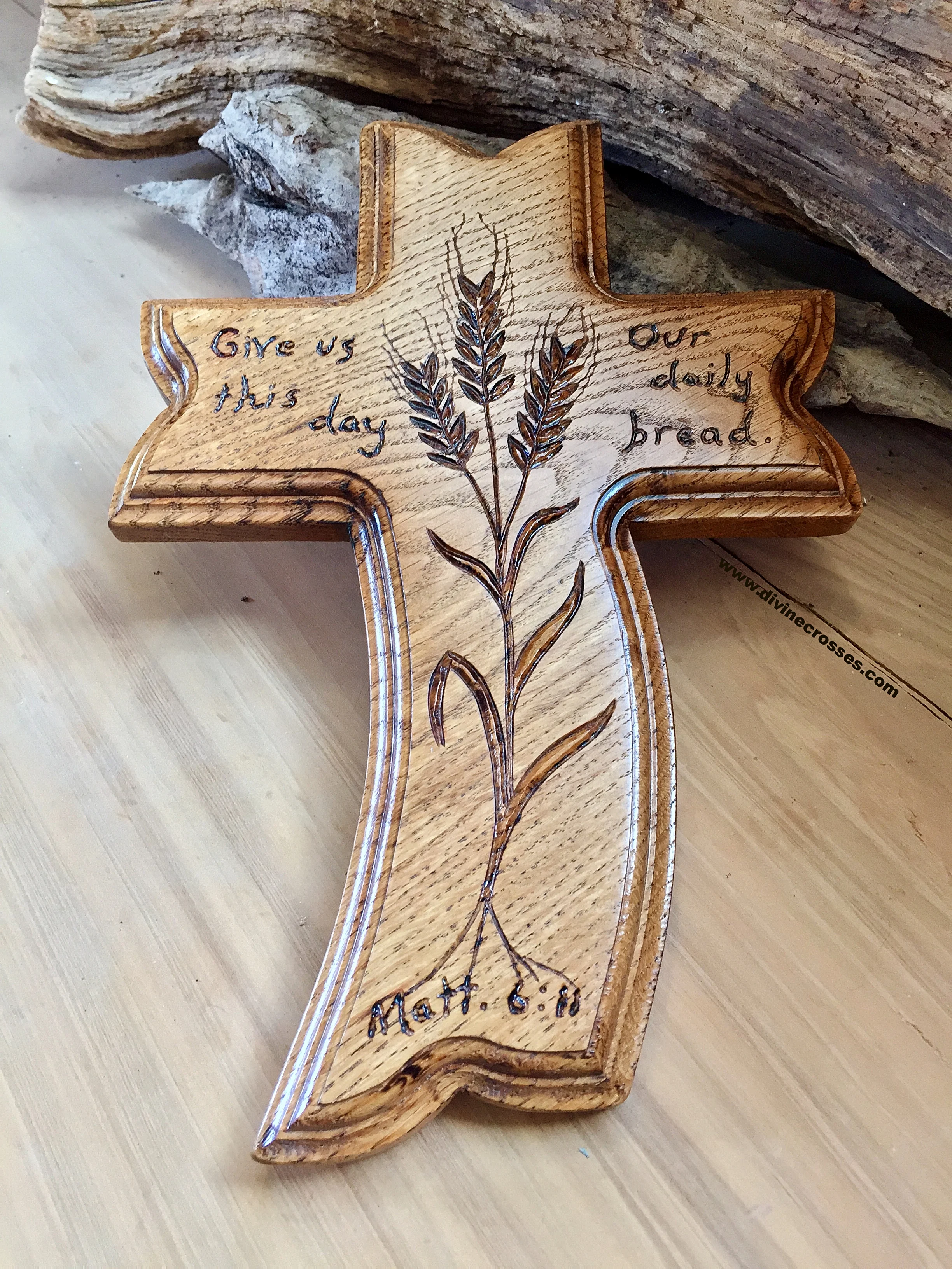 Our Daily Bread Cross