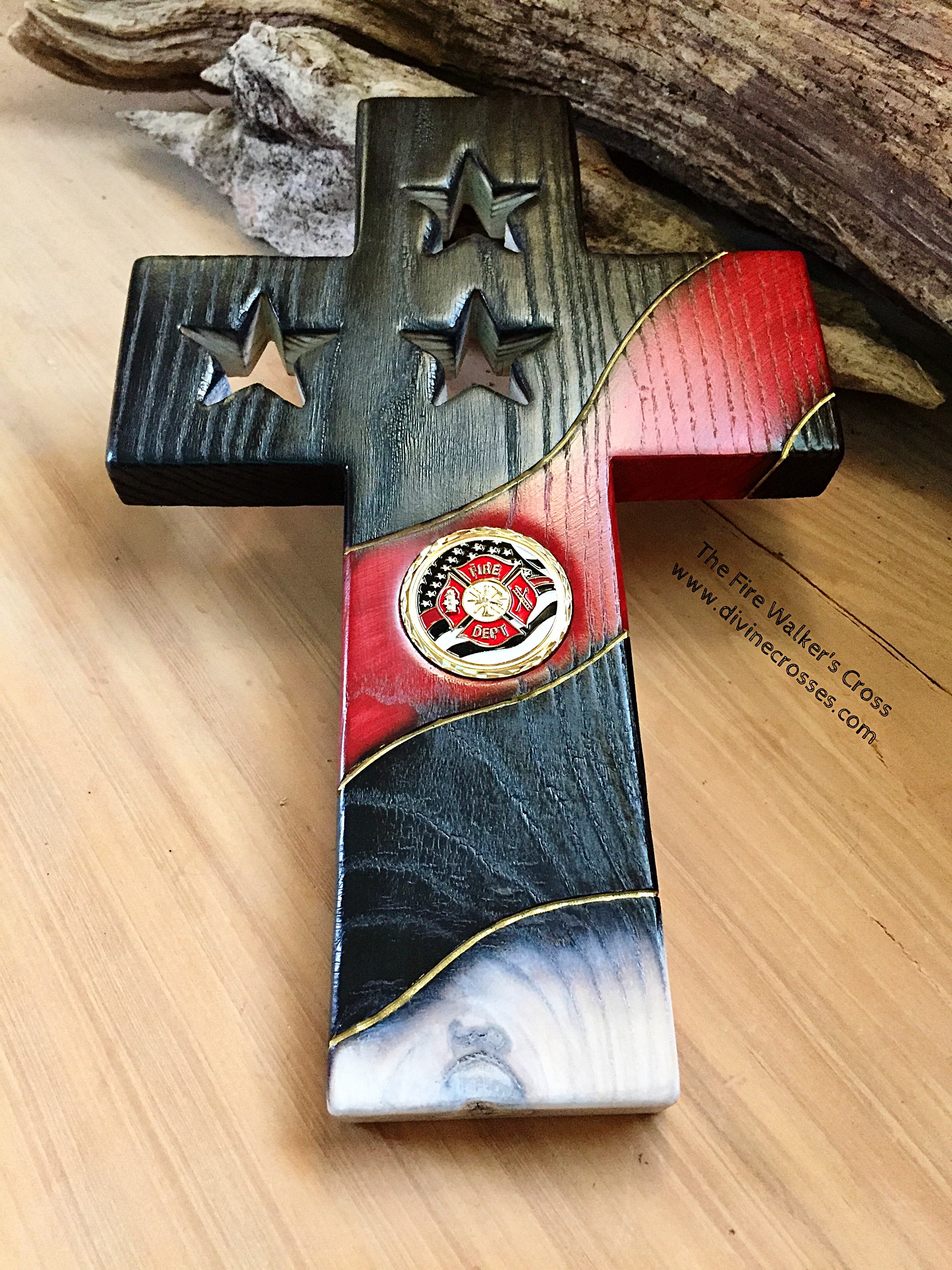 Fire Walker's Cross