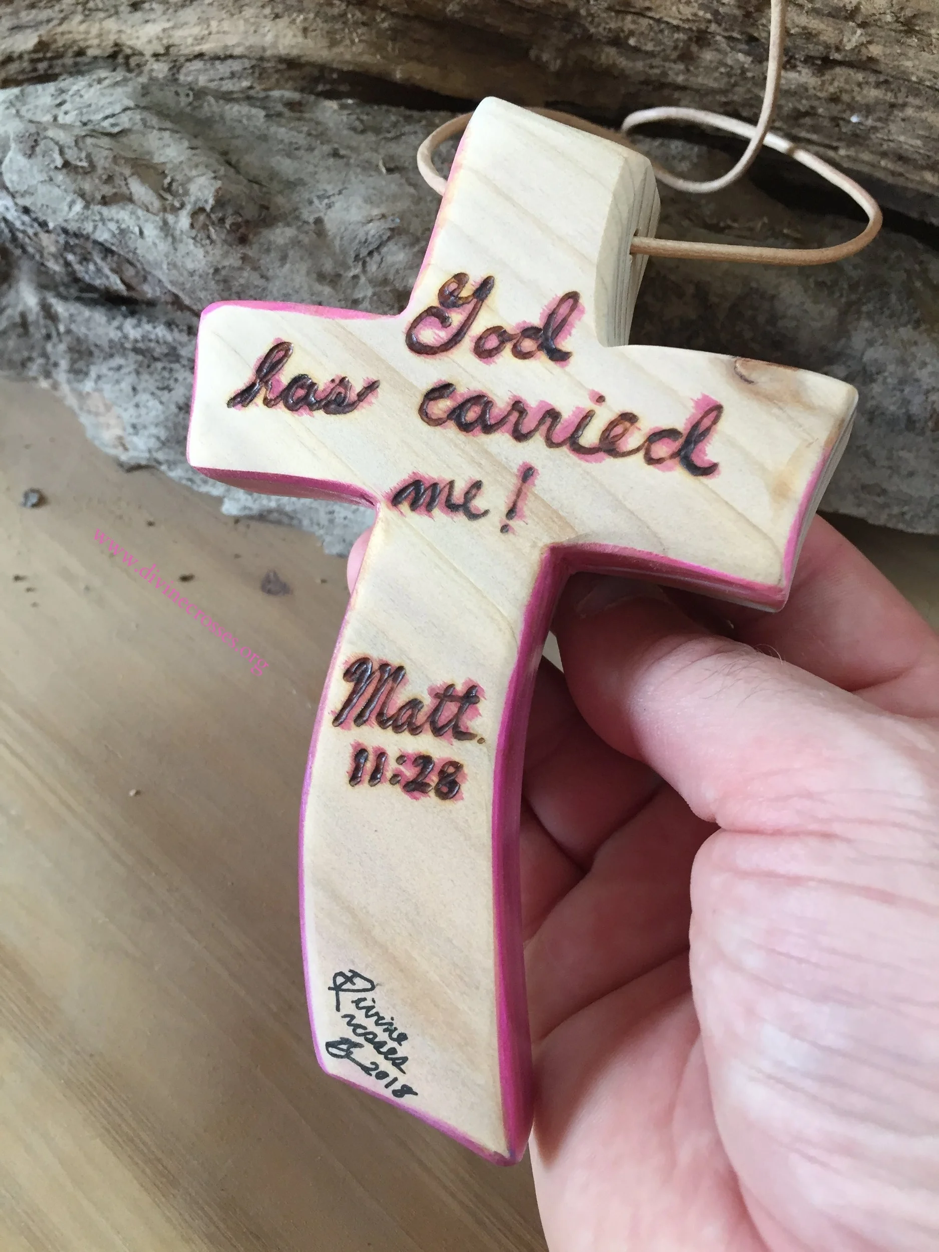 Back of Footprints Ornament