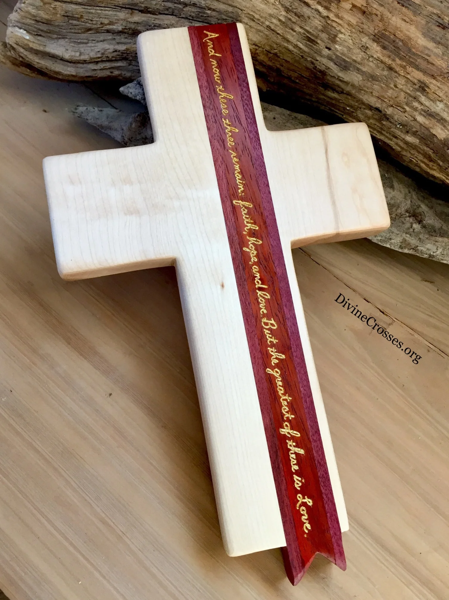 Open Bible Cor. Cross