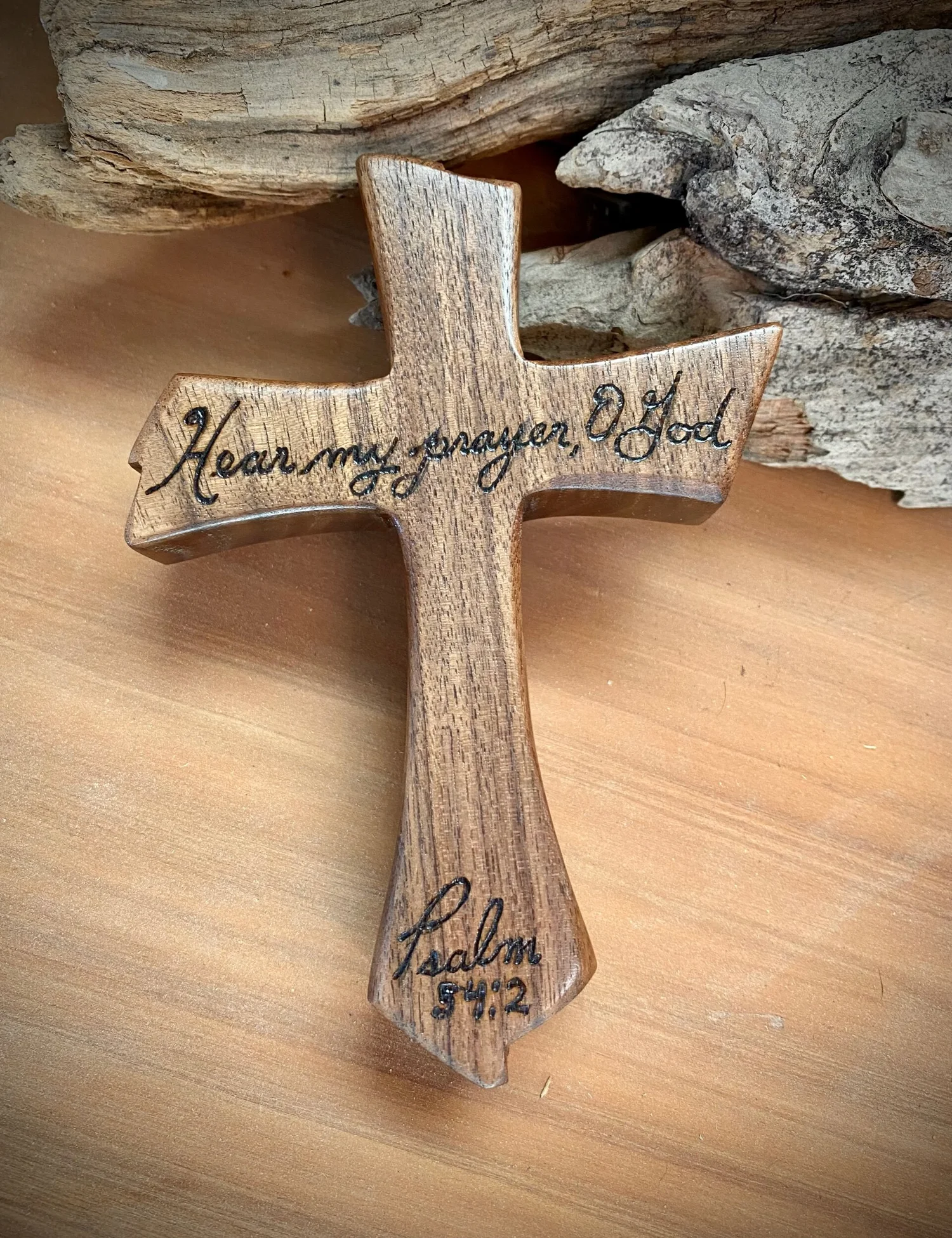 Divine Prayer Hand Held/Hanging Cross — DivineCrosses®