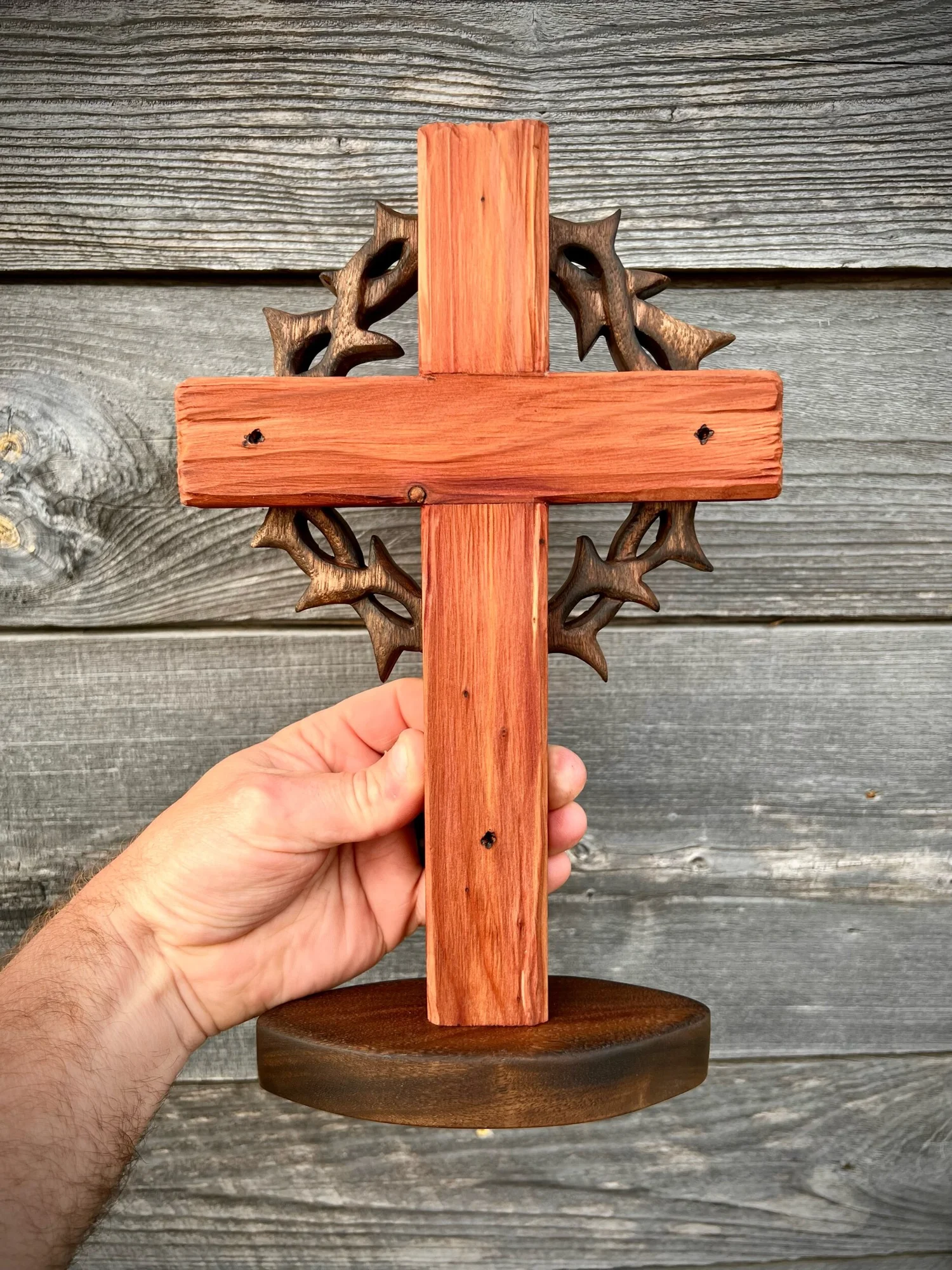 Divine Cross & Crown — DivineCrosses®