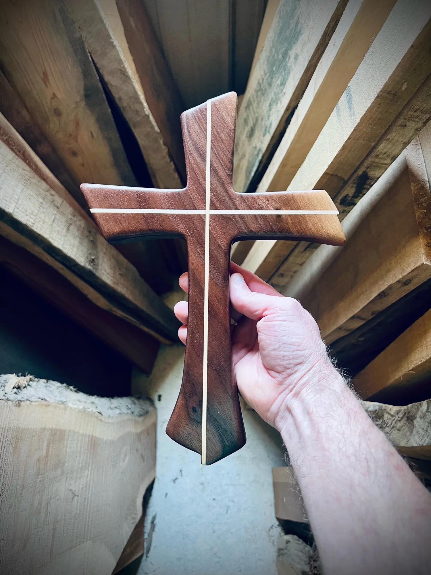 A Divine Prayer Cross — DivineCrosses®