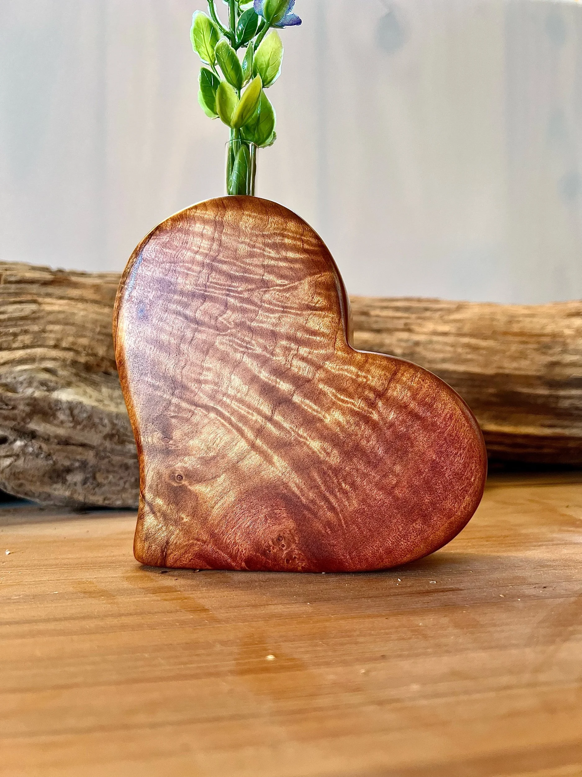 Shapes of my Heart Bud Vase No 1