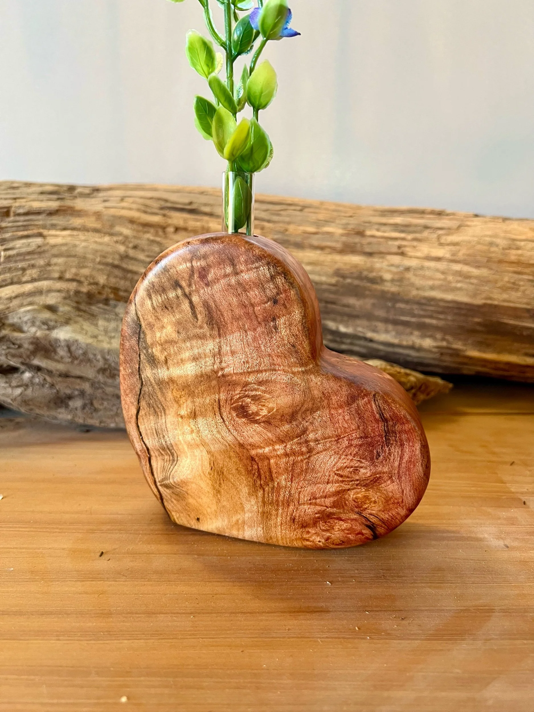 Shapes of my Heart Bud Vase No 3