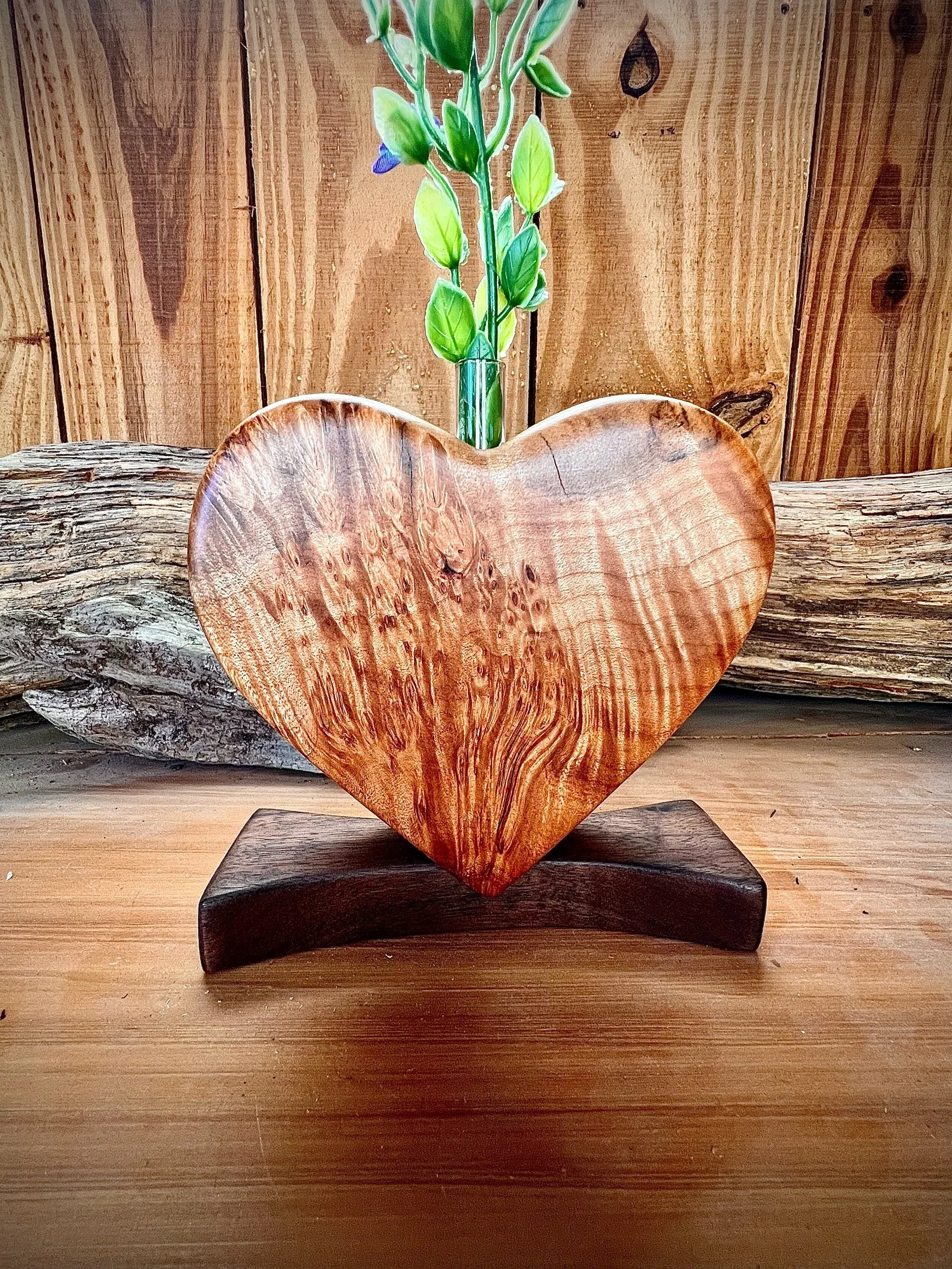 Shapes of my Heart Bud Vase No 5