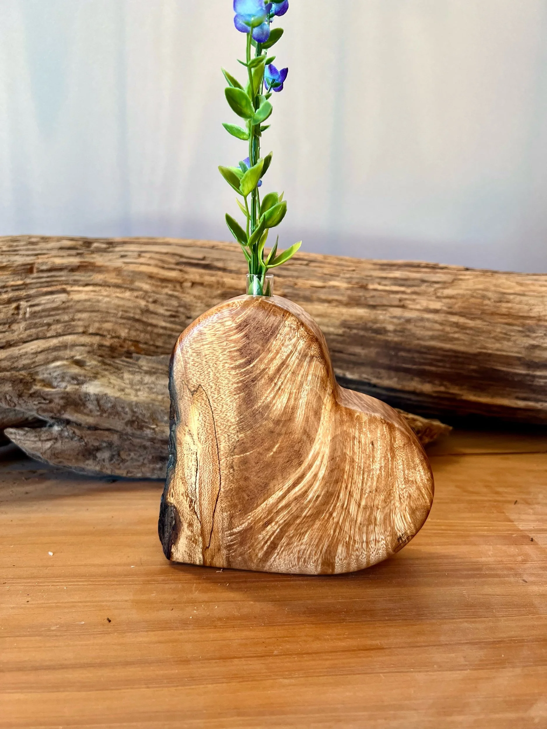 Shapes of my Heart Bud Vase No 7