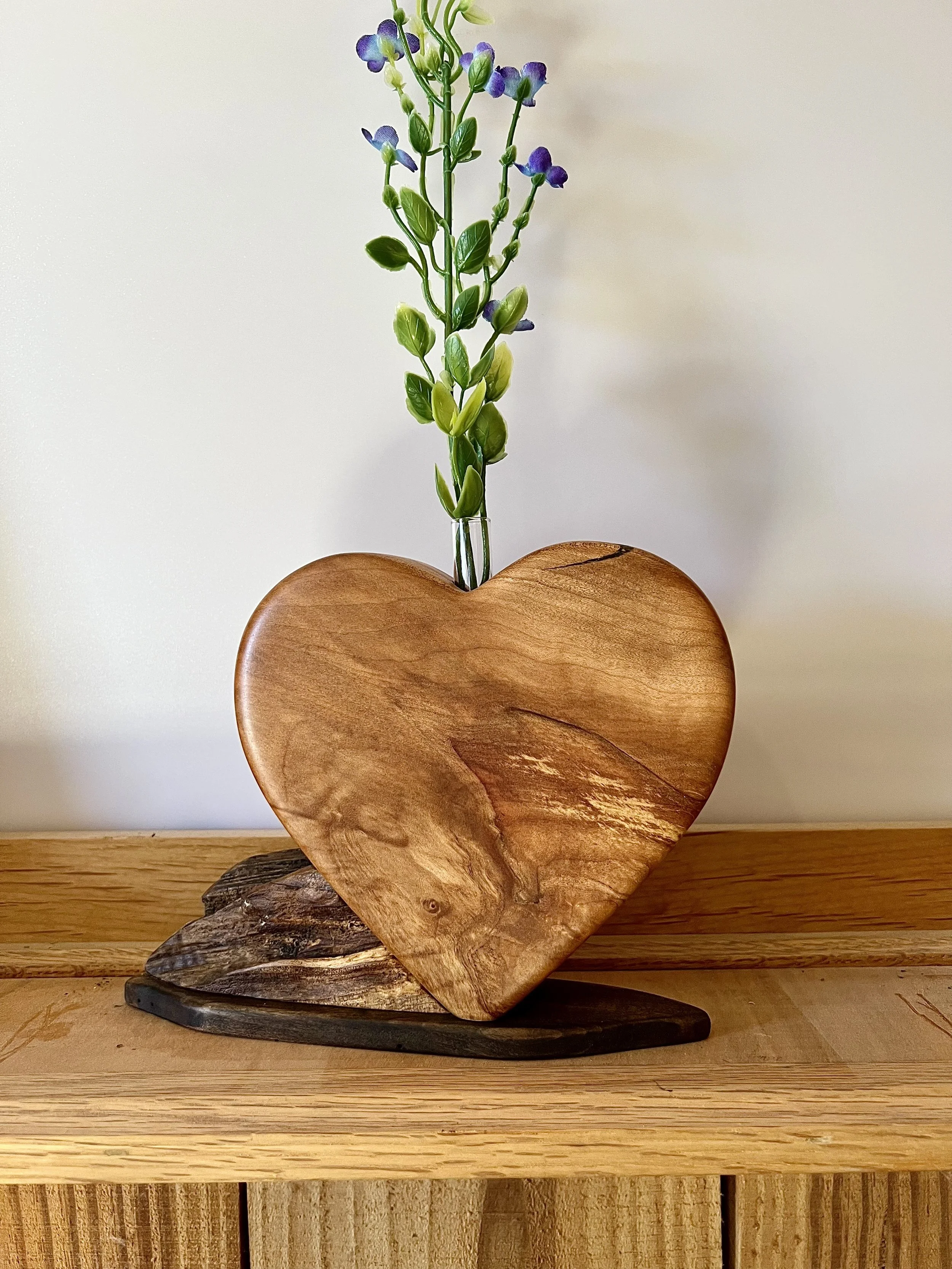 Shapes of my Heart Bud Vase No 9