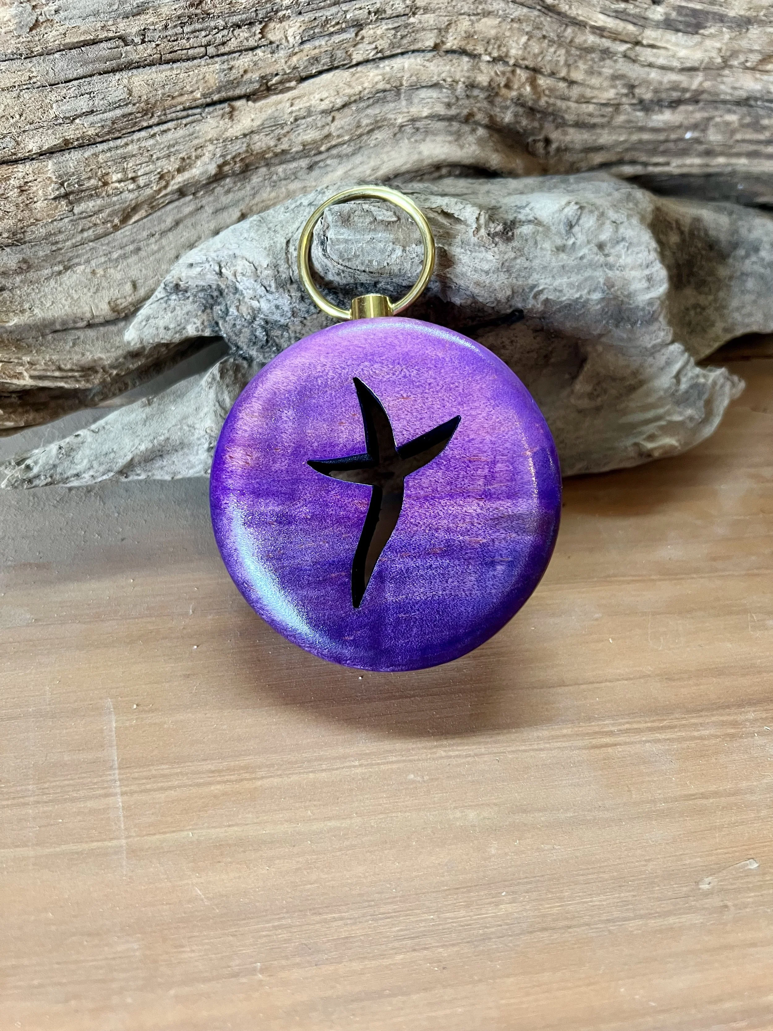 Purple Figured Maple