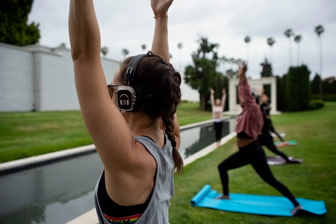 In 2019 I completed my teaching certification. In 2020, every studio closed its doors. I bought some headphones and kept right on teaching. It may not go how you planned&hellip; sometimes it&rsquo;s even better. Stay flexible. 🎧