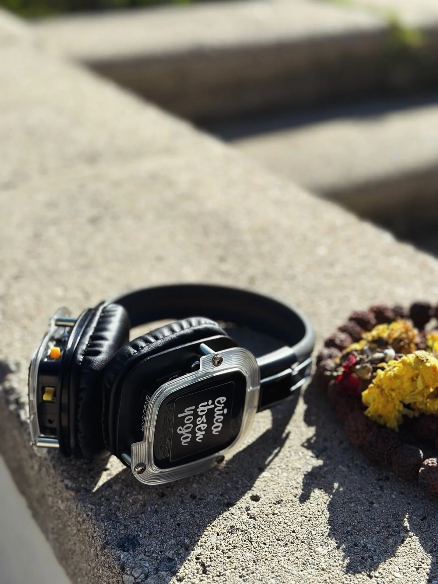 My name may be on the headphones, but I too am just a student.