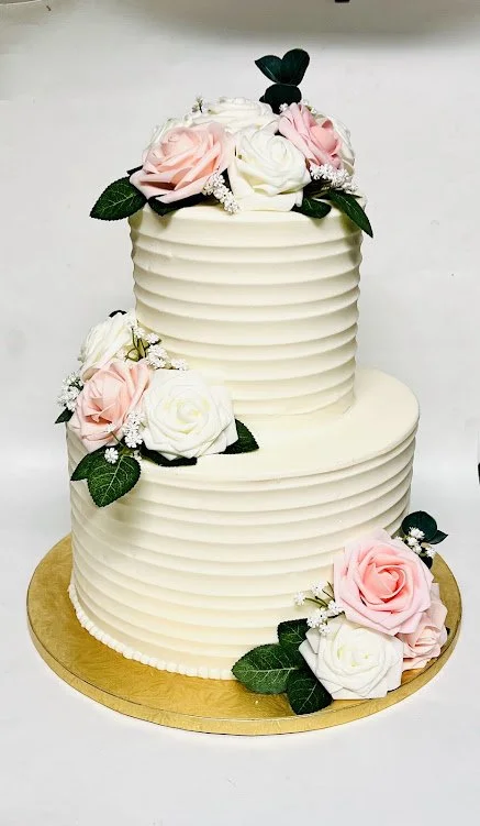 6 and 10 rustic and fake flowers.jpg