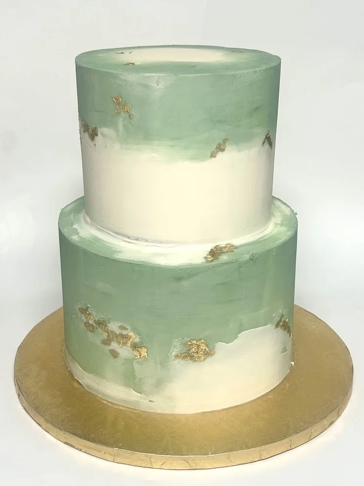 sage green to white gold flakes.jpg