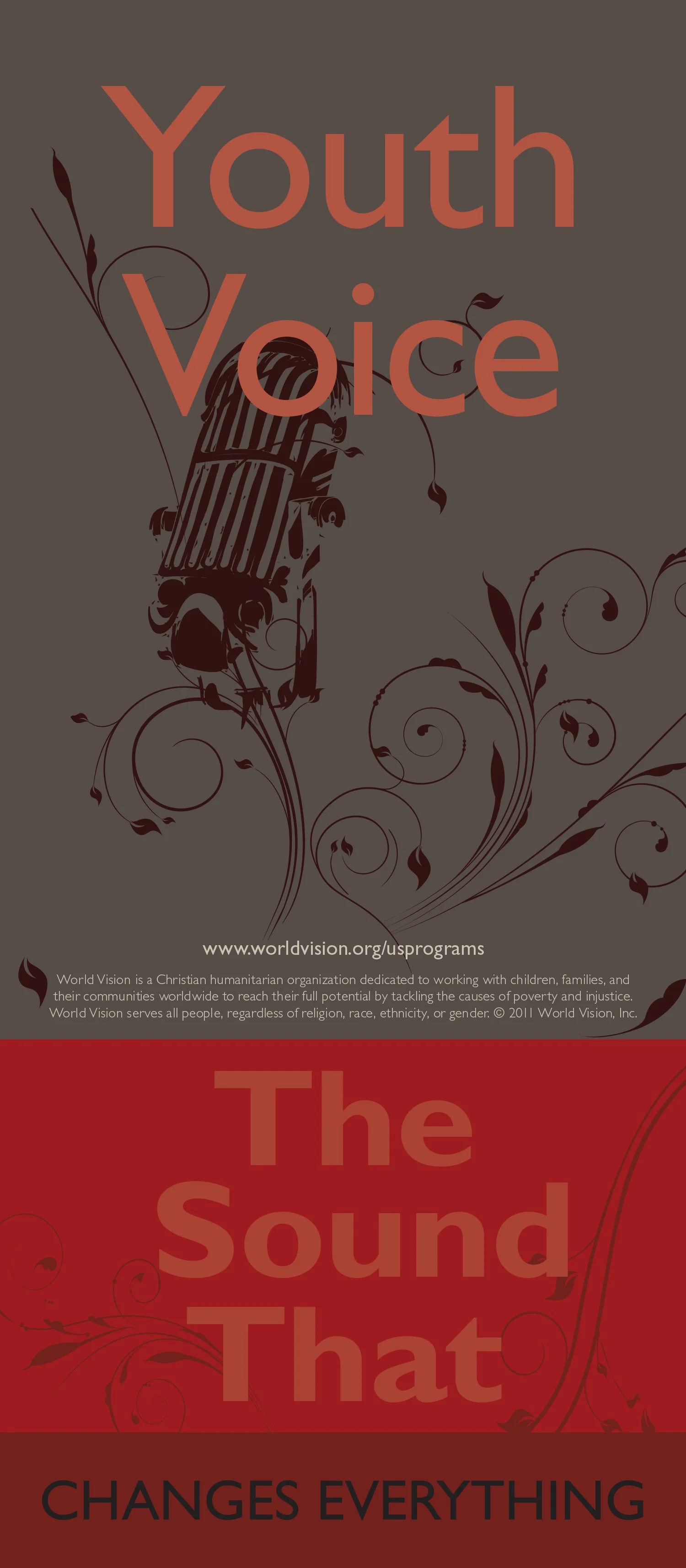 Front of direct mail piece