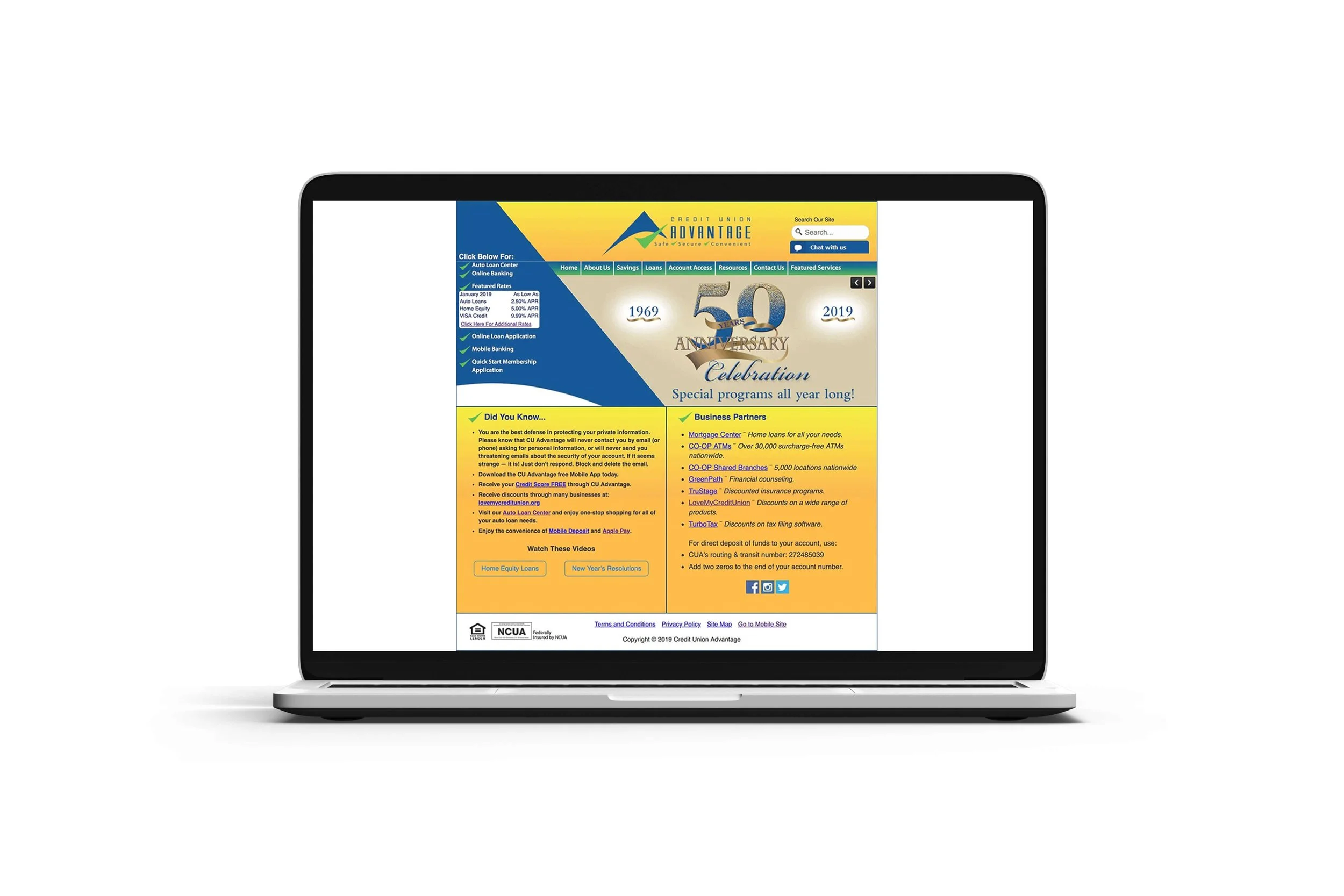 Orginal Advantage site