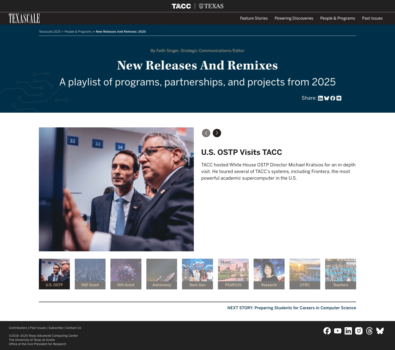 New Releases and Remixes as well as header example