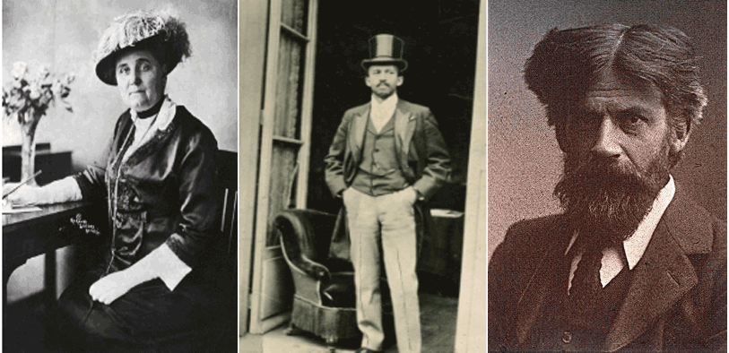 Jane Addams (1860 - 1935) W.E.B. DuBois (1868 - 1963) Patrick Geddes (1854 - 1932)