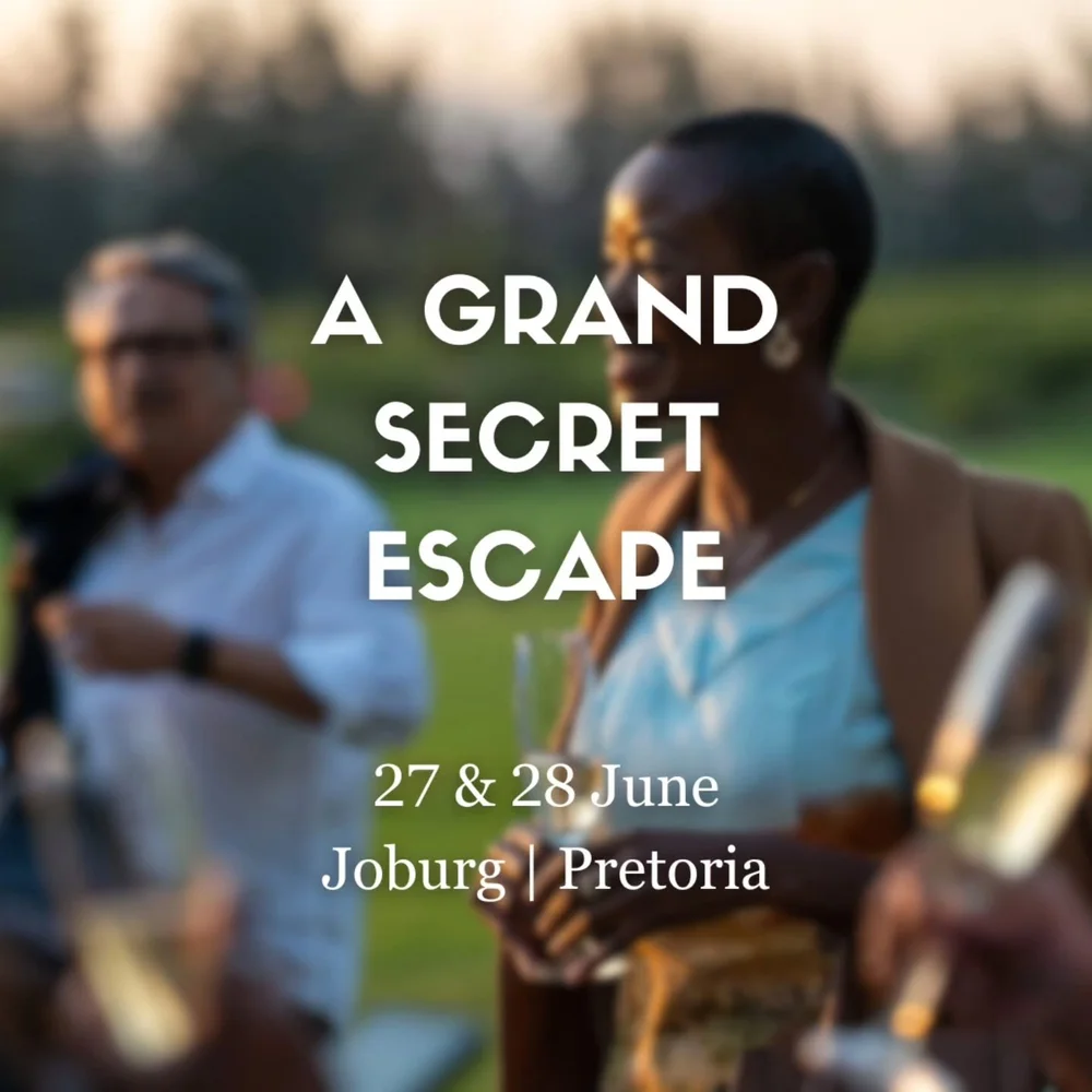 A Grand Secret Escape

An Overnight Culinary Journey Awaits 💫

Tucked within the serene embrace of manicured lawns and whispering willows, our secret culinary encounter stirs to life. Just moments from the city yet worlds away, you are invited to su