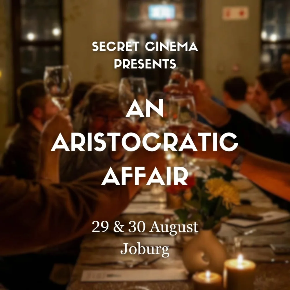 SecretEATS invites you to a most distinguished experience of refinement, revelation and final farewells - the next installment of our immersive Secret Cinema experience.

This time, we journey to the heart of the English countryside, where titles are